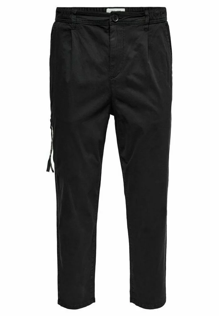 Only & Sons Chino - Black 1 Only & Sons Chino - Black