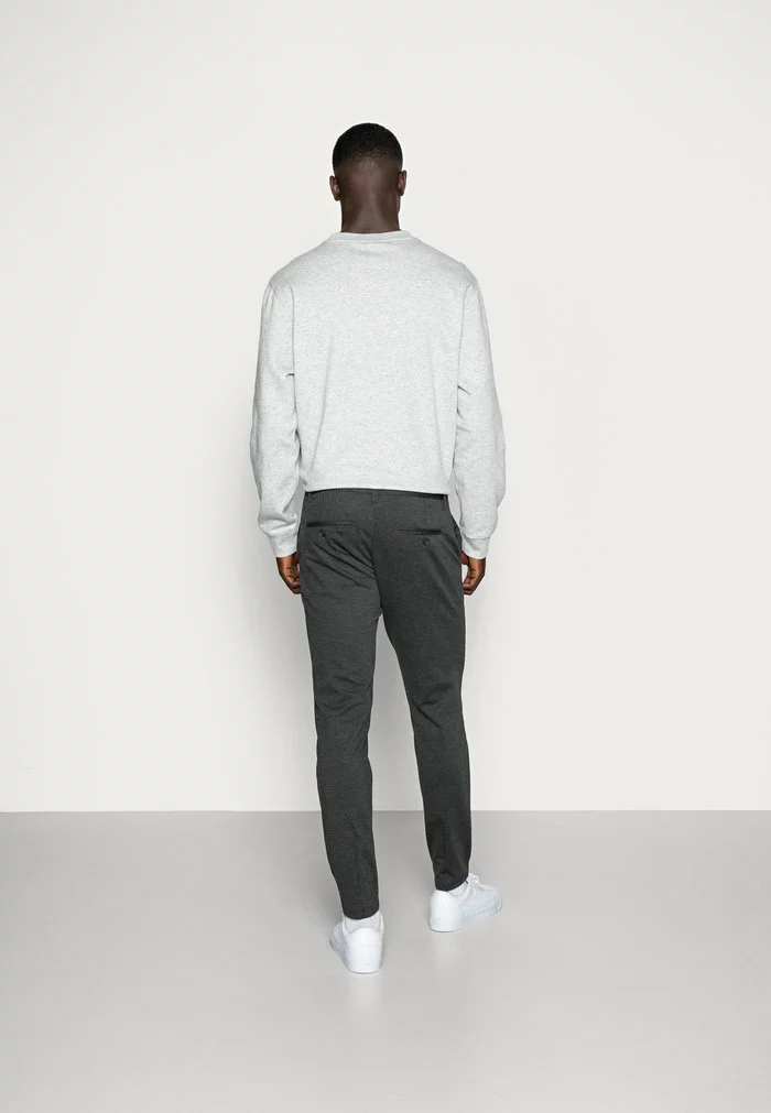 Only & Sons ONSMARK PANT - Pantalon Classique - Dark Grey Melange 3 Only & Sons ONSMARK PANT - Pantalon Classique - Dark Grey Melange – Image 3