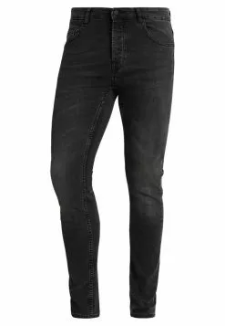 Only & Sons ONSLOOM BLACK WASHED - Jeans Fuselé - Black Denim -Only & Sons Soldes Boutique 356ea536aac84288b6a75c2651447ae1