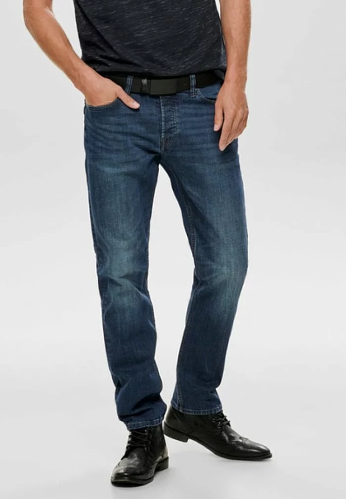 Only & Sons Jean Slim - Blue Denim 1 Only & Sons Jean Slim - Blue Denim