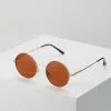 Only & Sons ONSSUNGLASSES ROUND UNISEX - Lunettes De Soleil - Mustard Gold-coloured