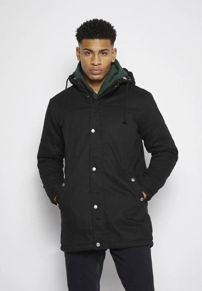 Only & Sons ONSALEX JACKET - Parka - Black 3 Only & Sons ONSALEX JACKET - Parka - Black – Image 3