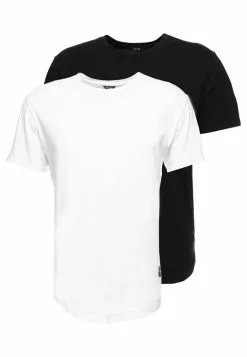 Only & Sons ONSMATT LONGY 2 PACK - T-shirt Basique - Black/white 10 Only & Sons ONSMATT LONGY 2 PACK - T-shirt Basique - Black/white -Only & Sons Soldes Boutique 363a4cf9141b4e43acac2bb76daa4320