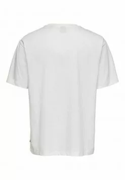Only & Sons T-shirt Imprimé - Bright White -Only & Sons Soldes Boutique 364188ab07214850b011e3ed3b871c4a