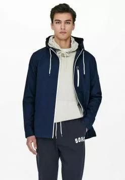 Only & Sons Veste Mi-saison - Dress Blues