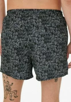 Only & Sons Short De Bain - Black -Only & Sons Soldes Boutique 36aafab18247488fb9565d6e9a6eff6f