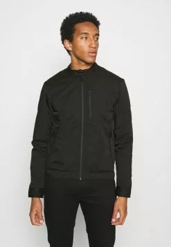 Only & Sons ONSPASCAL RACER JACKET - Veste Mi-saison - Black