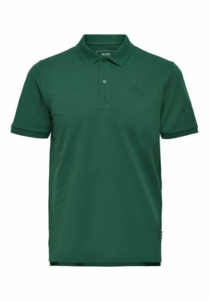 Only & Sons Polo - Posy Green 1 Only & Sons Polo - Posy Green