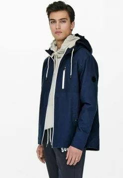 Only & Sons Veste Mi-saison - Dress Blues -Only & Sons Soldes Boutique 36fb5f5f6de14e8f8de152b137ef211a