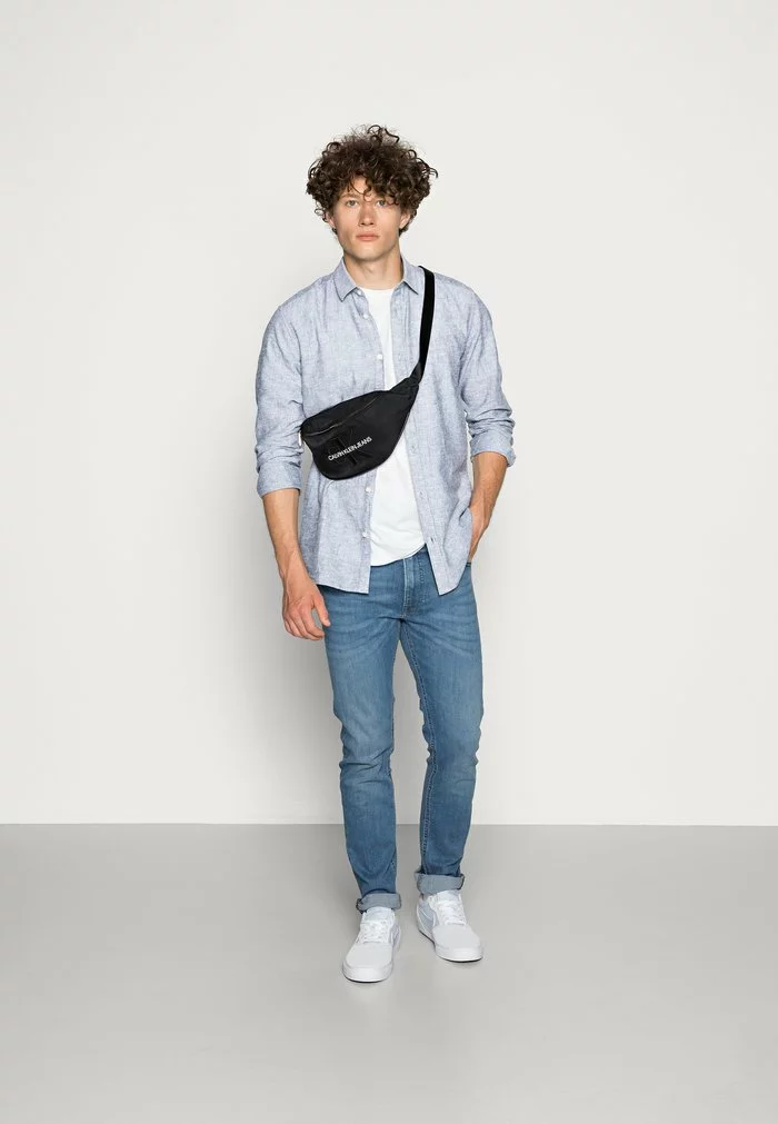 Only & Sons ONSCAIDEN SOLID - Chemise - Dress Blues 2 Only & Sons ONSCAIDEN SOLID - Chemise - Dress Blues – Image 2