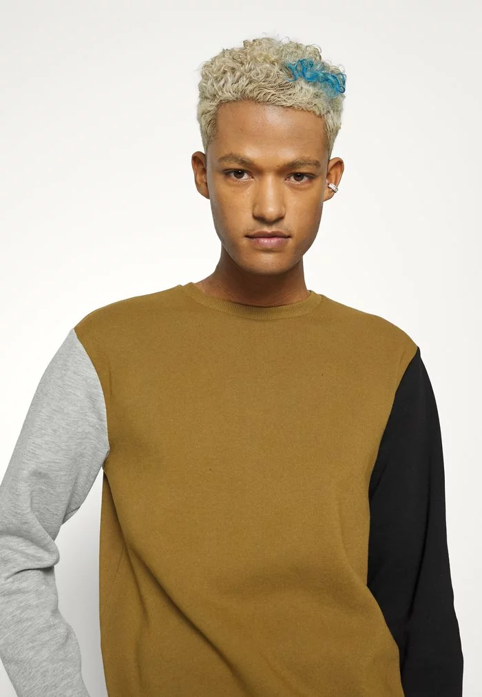 Only & Sons ONSORIK LIFE CREW NECK - Sweatshirt - Kangaroo 4 Only & Sons ONSORIK LIFE CREW NECK - Sweatshirt - Kangaroo – Image 4