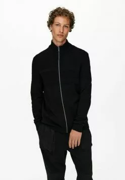 Only & Sons ONSBACE - Gilet - Black