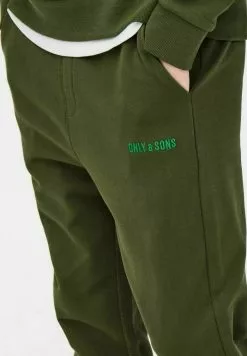 Only & Sons Sweatshirt - Olive Night -Only & Sons Soldes Boutique 376811db614f432c84143f752c2d6133