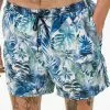 Only & Sons GEMUSTERTE - Short De Bain - Dress Blues