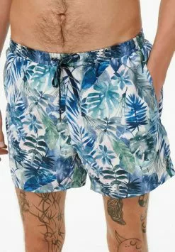 Only & Sons GEMUSTERTE - Short De Bain - Dress Blues