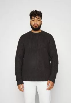 Only & Sons ONSKELVIN CREW NECK - Pullover - Peat