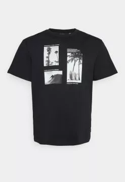 Only & Sons ONSIVEY TEE - T-shirt Imprimé - Black -Only & Sons Soldes Boutique 37e401448b354af5a8a8b9ff9f1d1807