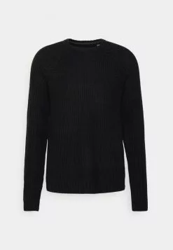 Only & Sons ONSKELVIN CREW NECK - Pullover - Black -Only & Sons Soldes Boutique 37eea7a3c8c340aebef7c671d5264bff