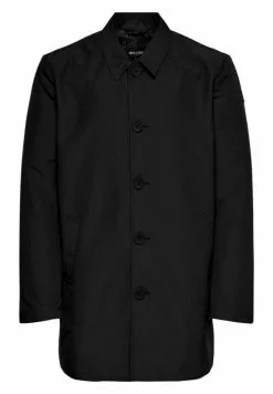 Only & Sons Trench - Black -Only & Sons Soldes Boutique 3816c80c27994bb2909c9c4aa589f842