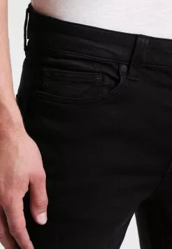 Only & Sons ONSLOOM JOG - Jean Slim - Black -Only & Sons Soldes Boutique 381db079ccad424ba2b2efba7ba39712