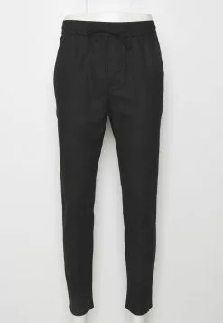 Only & Sons ONSLINUS CROP MIX - Pantalon Classique - Black