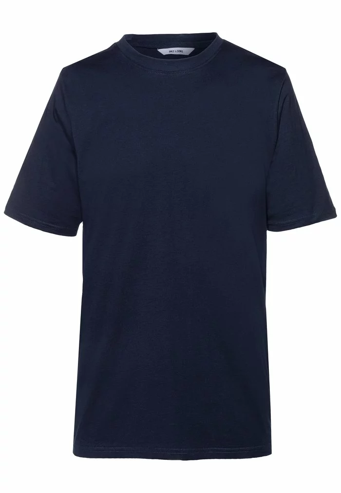 Only & Sons ONSDONNIE TEE - T-shirt Basique - Dark Navy 4 Only & Sons ONSDONNIE TEE - T-shirt Basique - Dark Navy – Image 4