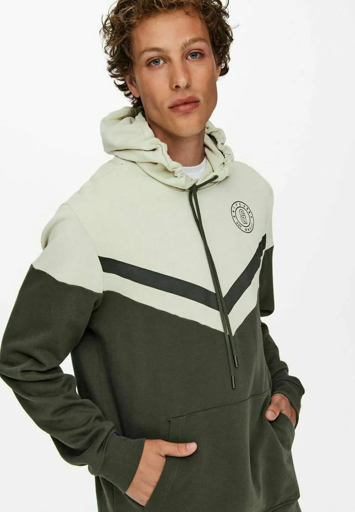 Only & Sons SWEAT HOODIE - Sweat à Capuche - Peat 5 Only & Sons SWEAT HOODIE - Sweat à Capuche - Peat – Image 5