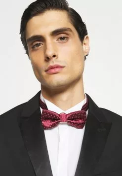 Only & Sons ONSTHEO BOW TIE - Noeud Papillon - Merlot