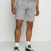 Only & Sons ONSMARK STRIPE - Short - Light Grey Melange