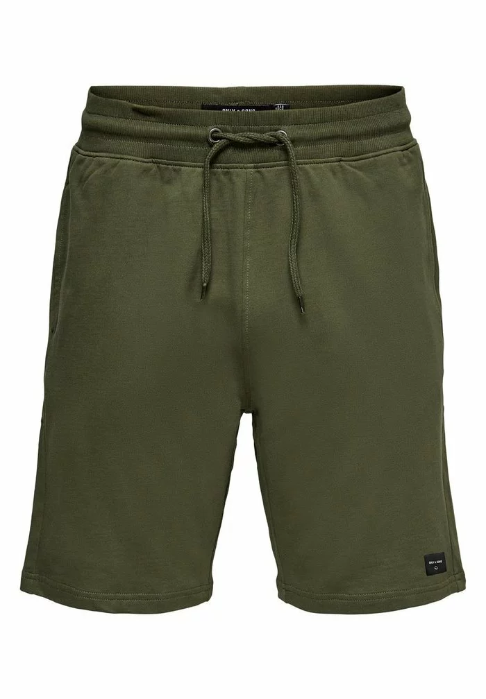 Only & Sons ONSNEIL - Pantalon De Survêtement - Olive Night 1 Only & Sons ONSNEIL - Pantalon De Survêtement - Olive Night