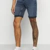 Only & Sons ONSPLY LIFE - Short En Jean - Blue Denim