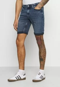 Only & Sons ONSPLY LIFE - Short En Jean - Blue Denim