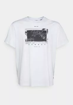Only & Sons ONSIVEY TEE - T-shirt Imprimé - Bright White -Only & Sons Soldes Boutique 38ee71b2d7d24ee5b2d6b613269e1b48