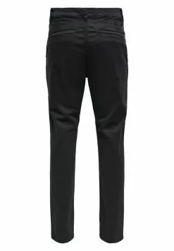Only & Sons Chino - Black -Only & Sons Soldes Boutique 391a8abe509445399ea8d8ef754444d1
