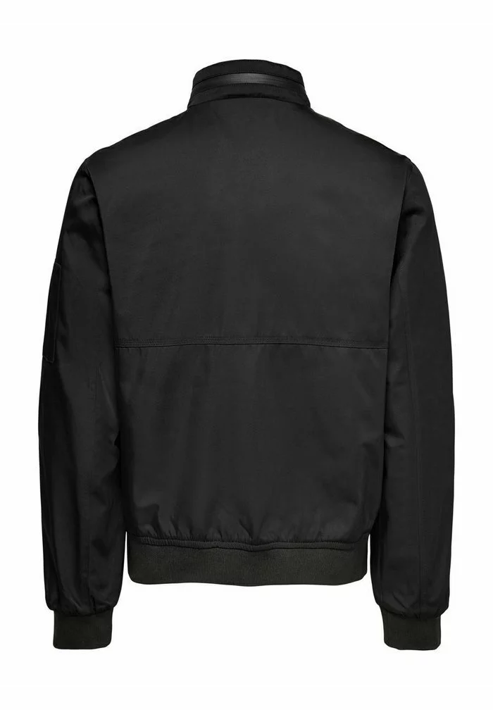 Only & Sons Blouson Bomber - Black 7 Only & Sons Blouson Bomber - Black – Image 7