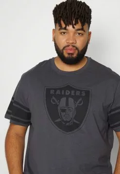 Only & Sons ONSNFL LIFE TEE - T-shirt Imprimé - Asphalt -Only & Sons Soldes Boutique 3938758c09e145828a3be62a6744a140