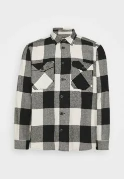 Only & Sons ONSMILO LIFE CHECK OVERSHIRT - Chemise - Black 12 Only & Sons ONSMILO LIFE CHECK OVERSHIRT - Chemise - Black -Only & Sons Soldes Boutique 395d48fb498a4aac94562dde67179202