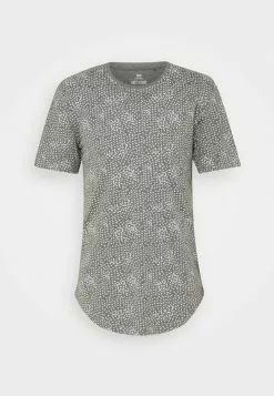 Only & Sons ONSSIKA - T-shirt Imprimé - Medium Grey Melange