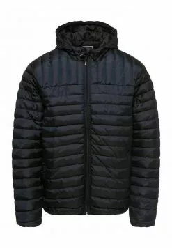 Only & Sons ONSPAUL QUILTED HOOD JACKET - Veste Mi-saison - Dark Navy -Only & Sons Soldes Boutique 39a9495896af4557ab0361194159315b