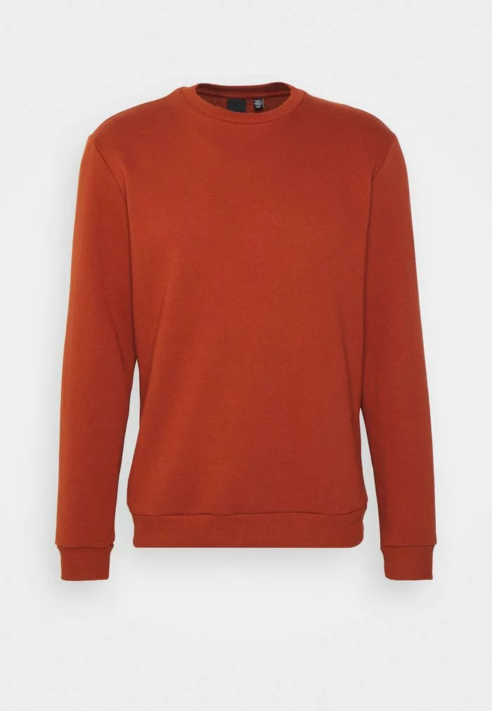 Only & Sons ONSCERES LIFE CREW NECK - Sweatshirt - Burnt Henna 5 Only & Sons ONSCERES LIFE CREW NECK - Sweatshirt - Burnt Henna – Image 5