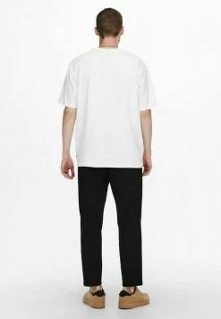 Only & Sons T-shirt Imprimé - Bright White -Only & Sons Soldes Boutique 3a2b3000f2a34281bcd3afb2f52f13b8