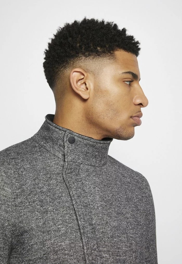 Only & Sons ONSOSCAR KING COAT - Manteau Classique - Dark Grey Melange 6 Only & Sons ONSOSCAR KING COAT - Manteau Classique - Dark Grey Melange – Image 6