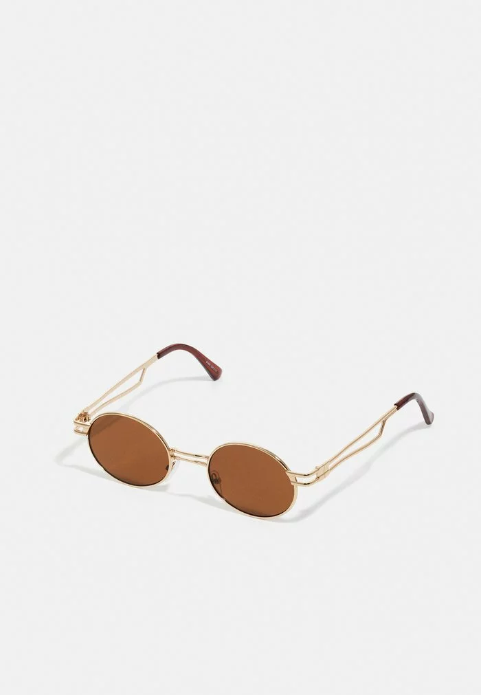 Only & Sons ONSSUNGLASSES UNISEX - Lunettes De Soleil - Dark Brown/gold Combo 1 Only & Sons ONSSUNGLASSES UNISEX - Lunettes De Soleil - Dark Brown/gold Combo