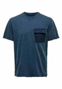 Only & Sons T-shirt Imprimé - Moonlit Ocean 8 Only & Sons T-shirt Imprimé - Moonlit Ocean -Only & Sons Soldes Boutique 3a45c3967b9e49248d307dabf7467116