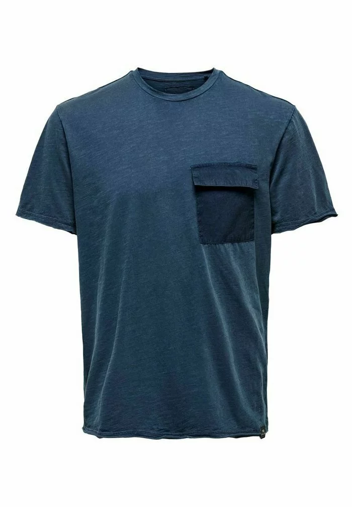 Only & Sons T-shirt Imprimé - Moonlit Ocean 4 Only & Sons T-shirt Imprimé - Moonlit Ocean – Image 4