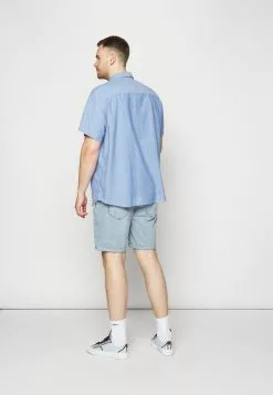 Only & Sons ONSPLY - Short En Jean - Blue Denim -Only & Sons Soldes Boutique 3a48d59a50ff498ea2efd47b7a1dbf0c