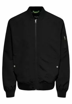 Only & Sons ONSJACK - Blouson Bomber - Black -Only & Sons Soldes Boutique 3a749b7bf02742aaacbd49369edc0fce