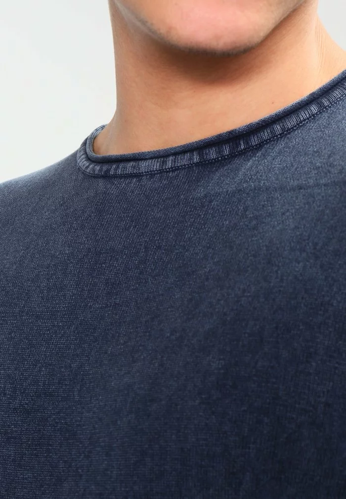 Only & Sons ONSGARSON WASH CREW NECK - Pullover - Dress Blues 4 Only & Sons ONSGARSON WASH CREW NECK - Pullover - Dress Blues – Image 4