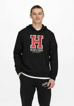 Only & Sons Sweat à Capuche - Black