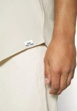 Only & Sons ONSDASH LIFE LONGY - T-shirt Basique - Moonstruck -Only & Sons Soldes Boutique 3b055c4fae92429d9a9e3977372988ff